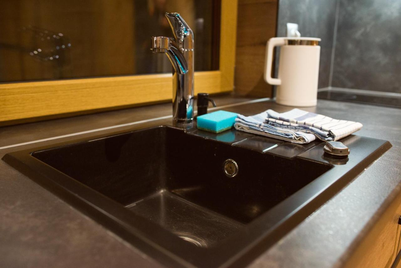 קושצ'ליסקו Apartament Traganek מראה חיצוני תמונה