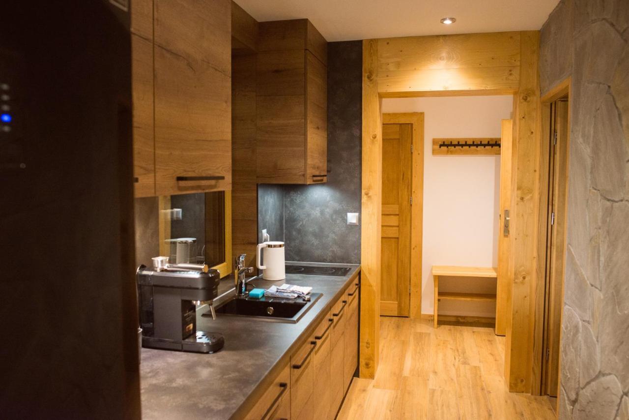 קושצ'ליסקו Apartament Traganek מראה חיצוני תמונה