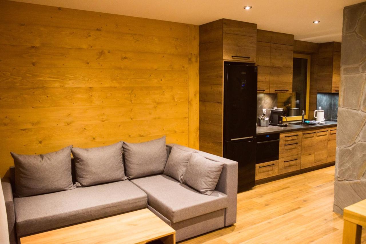קושצ'ליסקו Apartament Traganek מראה חיצוני תמונה